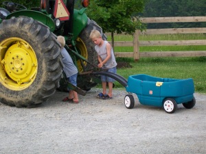 Hmmm... Isn't this wagon a bit small???